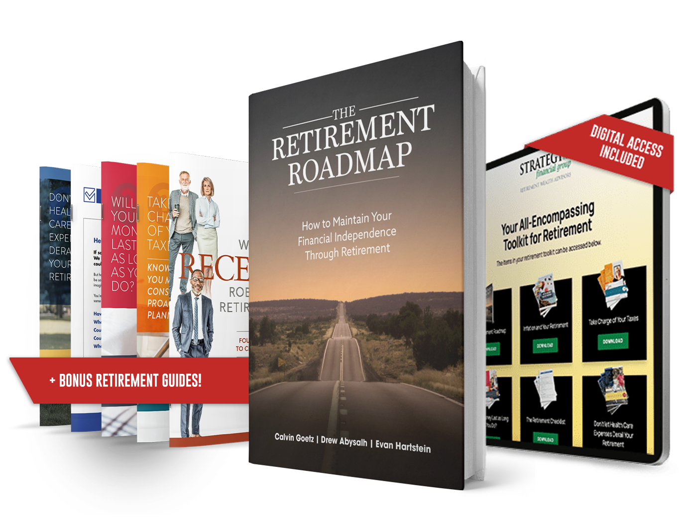 retirement toolkit mockup